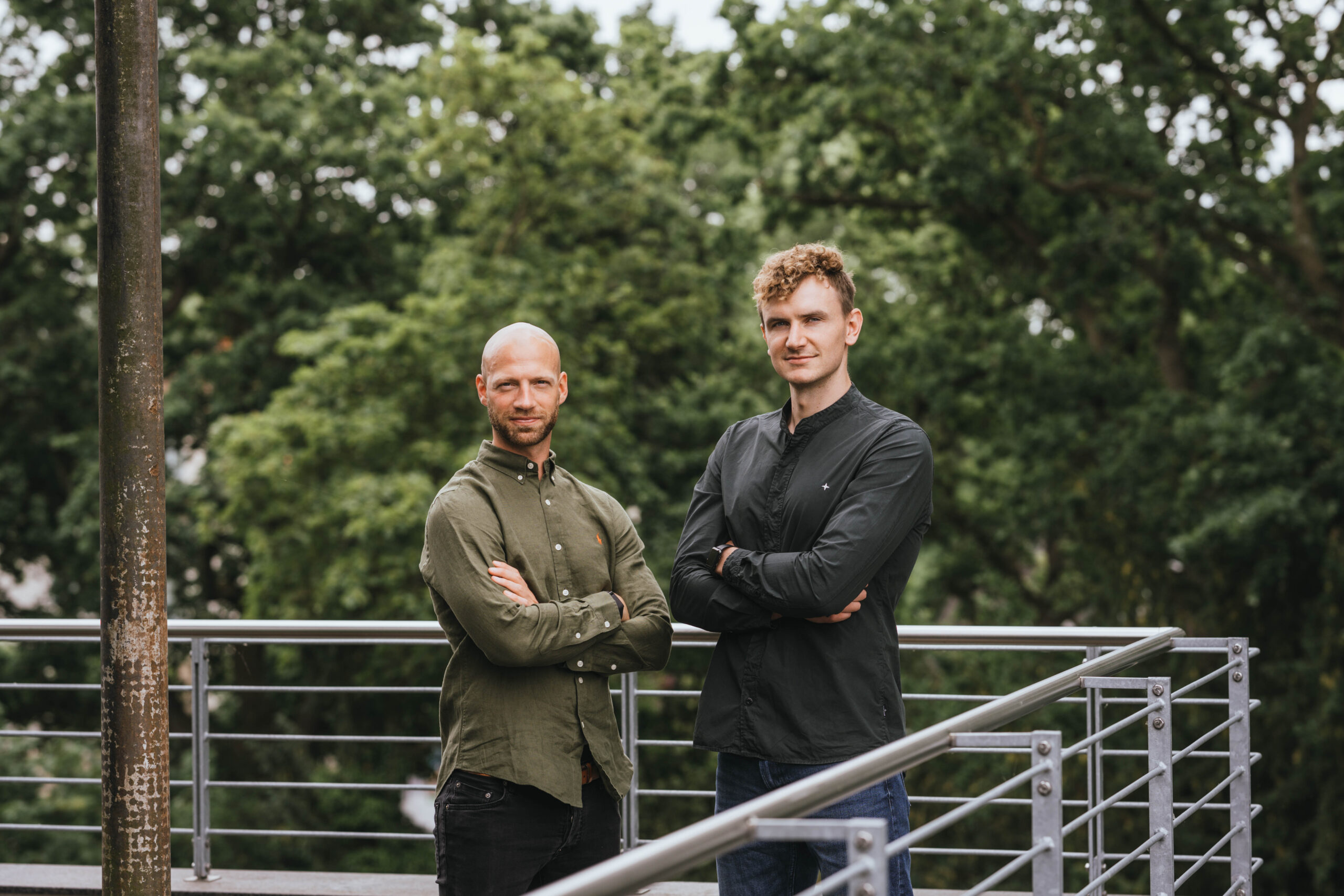 Matthias Uhlen und René Pierre Lüke, Geschäftsführende Gesellschafter der Janus GmbH in Herford, Immobilienmakler, Immobilien kaufen und verkaufen in Herford